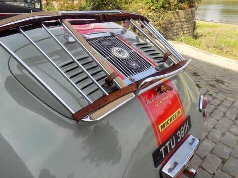 Vintage Motor Cars 356 Speedster Outlaw Replica 75