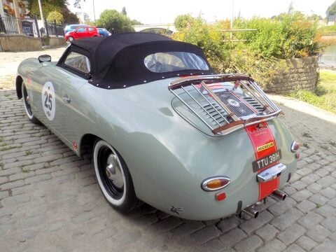 Vintage Motor Cars 356 Speedster Outlaw Replica 76