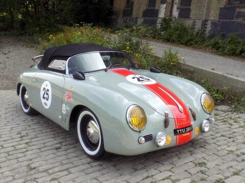 Vintage Motor Cars 356 Speedster Outlaw Replica 77