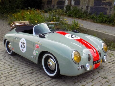 Vintage Motor Cars 356 Speedster Outlaw Replica 79