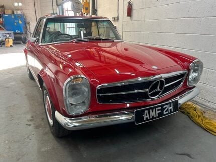 Mercedes-Benz SL Series 280 SL Pagoda Sports