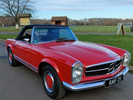 Mercedes-Benz SL Series 280 SL Pagoda Sports