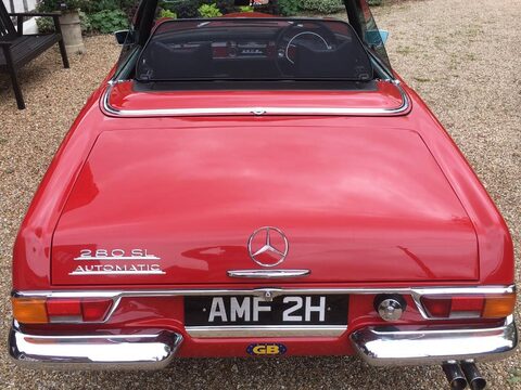 Mercedes-Benz SL Series 280 SL Pagoda Sports 5