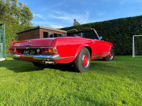 Mercedes-Benz SL Series 280 SL Pagoda Sports 8