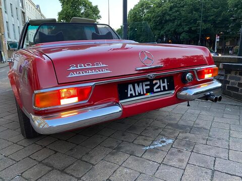 Mercedes-Benz SL Series 280 SL Pagoda Sports 6