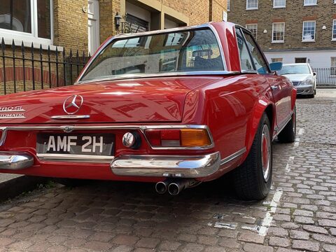 Mercedes-Benz SL Series 280 SL Pagoda Sports 10