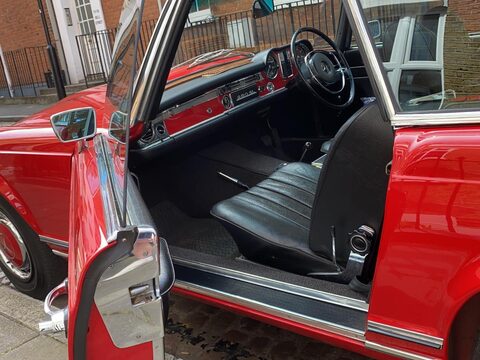 Mercedes-Benz SL Series 280 SL Pagoda Sports 11