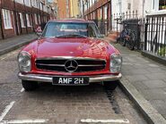 Mercedes-Benz SL Series 280 SL Pagoda Sports 9