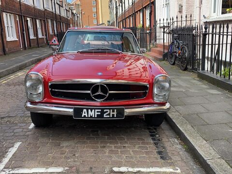 Mercedes-Benz SL Series 280 SL Pagoda Sports 9