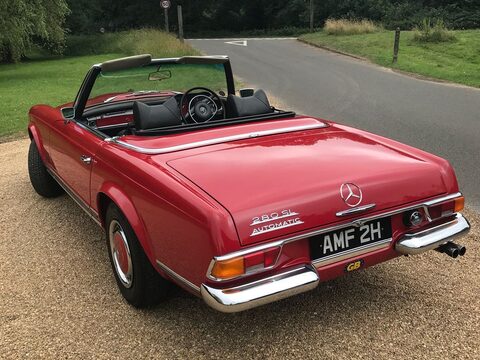 Mercedes-Benz SL Series 280 SL Pagoda Sports 1