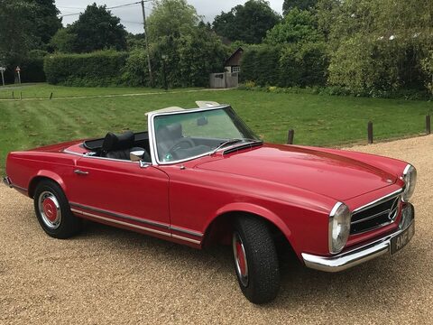 Mercedes-Benz SL Series 280 SL Pagoda Sports 2
