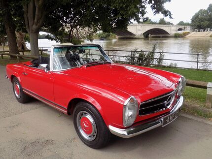 Mercedes-Benz SL Series 280 SL Pagoda Sports