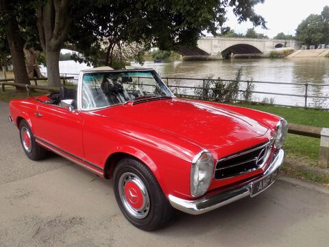 Mercedes-Benz SL Series 280 SL Pagoda Sports 1