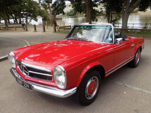 Mercedes-Benz SL Series 280 SL Pagoda Sports 3