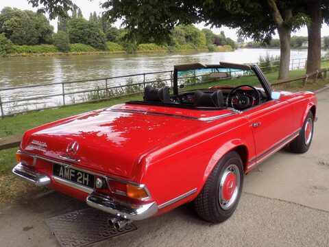 Mercedes-Benz SL Series 280 SL Pagoda Sports 4
