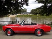 Mercedes-Benz SL Series 280 SL Pagoda Sports 6