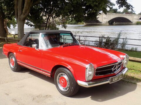 Mercedes-Benz SL Series 280 SL Pagoda Sports 7