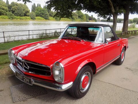 Mercedes-Benz SL Series 280 SL Pagoda Sports 9