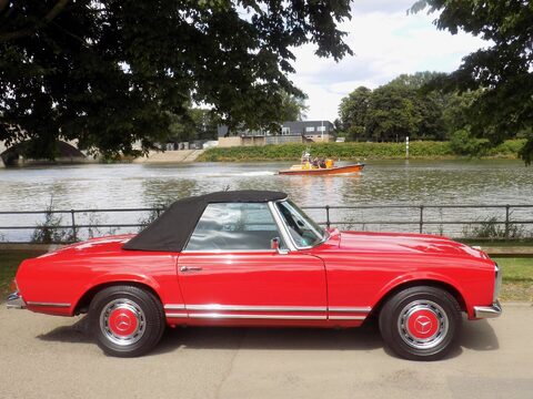 Mercedes-Benz SL Series 280 SL Pagoda Sports 11