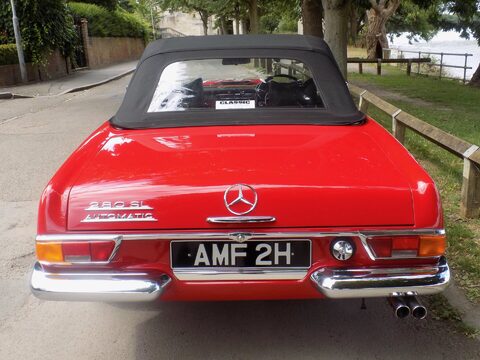 Mercedes-Benz SL Series 280 SL Pagoda Sports 13