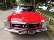 Mercedes-Benz SL Series 280 SL Pagoda Sports 14