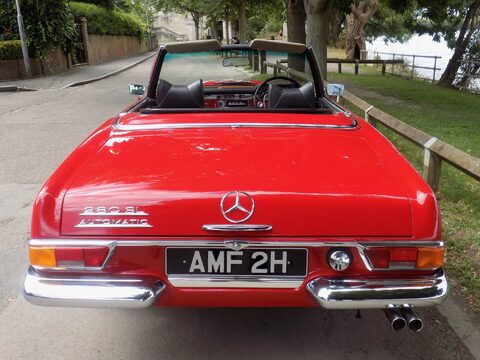 Mercedes-Benz SL Series 280 SL Pagoda Sports 15