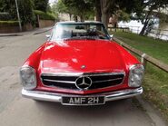 Mercedes-Benz SL Series 280 SL Pagoda Sports 16