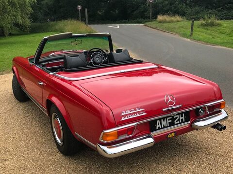Mercedes-Benz SL Series 280 SL Pagoda Sports 18