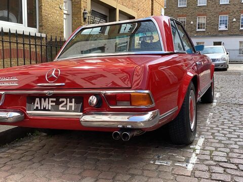 Mercedes-Benz SL Series 280 SL Pagoda Sports 19