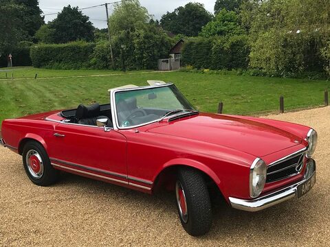 Mercedes-Benz SL Series 280 SL Pagoda Sports 20