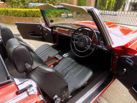 Mercedes-Benz SL Series 280 SL Pagoda Sports 21