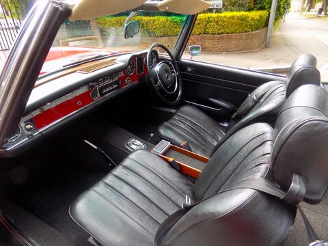 Mercedes-Benz SL Series 280 SL Pagoda Sports 22