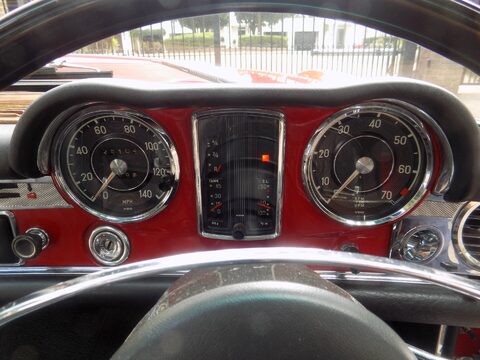 Mercedes-Benz SL Series 280 SL Pagoda Sports 24