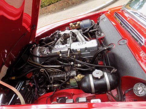 Mercedes-Benz SL Series 280 SL Pagoda Sports 31