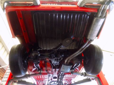 Mercedes-Benz SL Series 280 SL Pagoda Sports 38