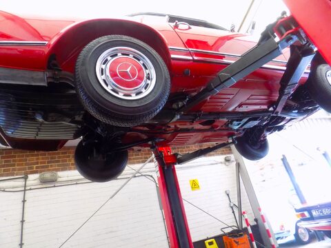 Mercedes-Benz SL Series 280 SL Pagoda Sports 39