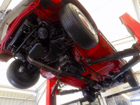 Mercedes-Benz SL Series 280 SL Pagoda Sports 40