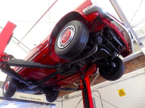 Mercedes-Benz SL Series 280 SL Pagoda Sports 41