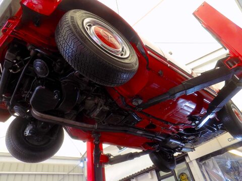 Mercedes-Benz SL Series 280 SL Pagoda Sports 42