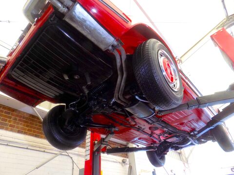 Mercedes-Benz SL Series 280 SL Pagoda Sports 43