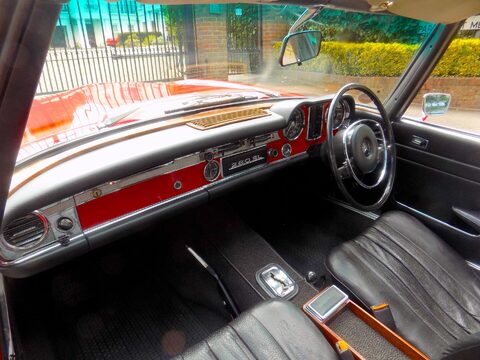 Mercedes-Benz SL Series 280 SL Pagoda Sports 55