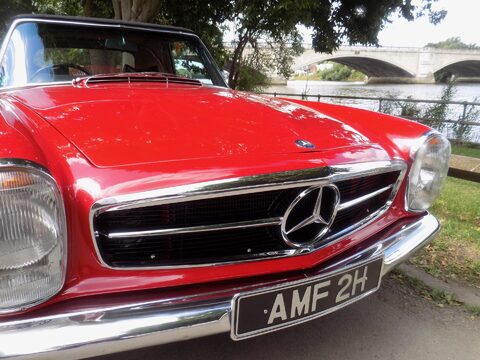 Mercedes-Benz SL Series 280 SL Pagoda Sports 61