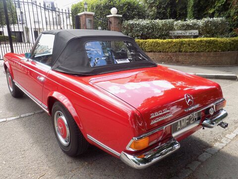 Mercedes-Benz SL Series 280 SL Pagoda Sports 65