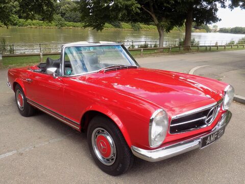 Mercedes-Benz SL Series 280 SL Pagoda Sports 66