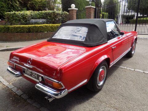 Mercedes-Benz SL Series 280 SL Pagoda Sports 72
