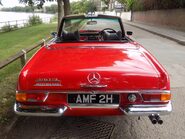 Mercedes-Benz SL Series 280 SL Pagoda Sports 73