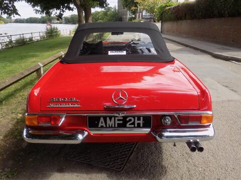 Mercedes-Benz SL Series 280 SL Pagoda Sports 74