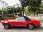 Mercedes-Benz SL Series 280 SL Pagoda Sports 76