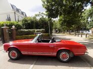 Mercedes-Benz SL Series 280 SL Pagoda Sports 77