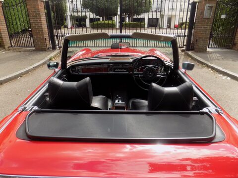 Mercedes-Benz SL Series 280 SL Pagoda Sports 79